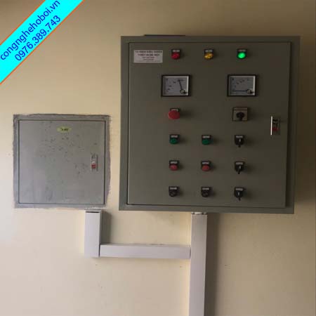 Tủ Điện Bật Tắt Bể Bơi