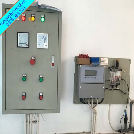 Tủ Điện Bể Bơi Thi Đấu