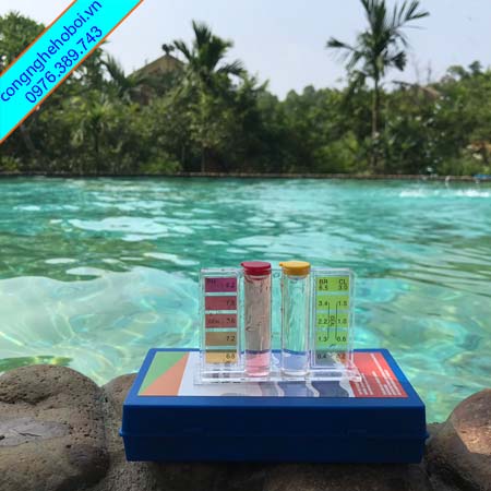 Vỉ Thử Nước Bể Bơi
