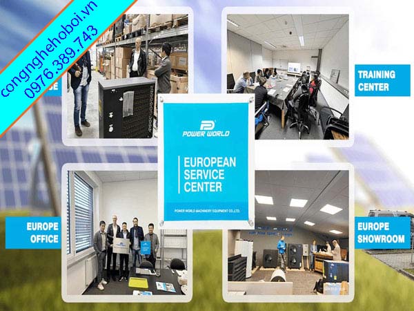 Heat pump power world