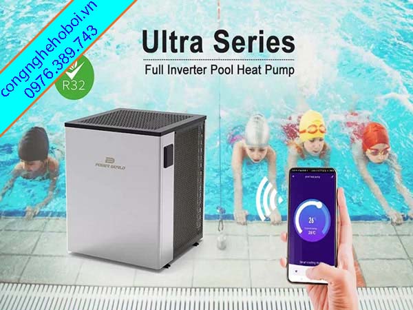 Máy Cấp Nhiệt Bể Bơi Trẻ Em