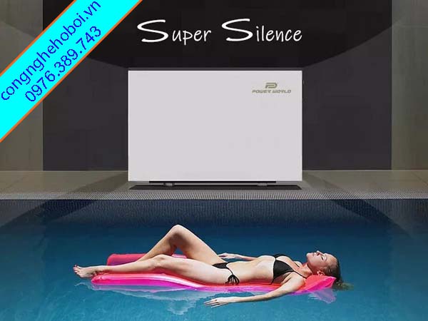 Máy Làm Nước Nóng Bể Bơi