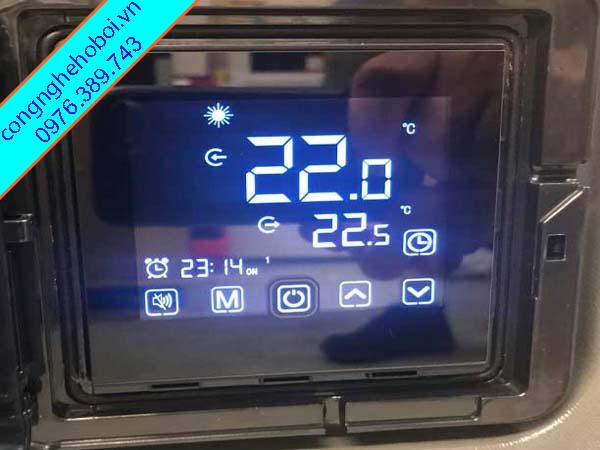 Bảng Điều Khiển Máy Heat Pump
