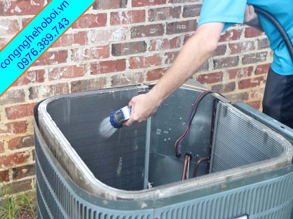 Bảo Dưỡng Máy Heat Pump Bể Bơi