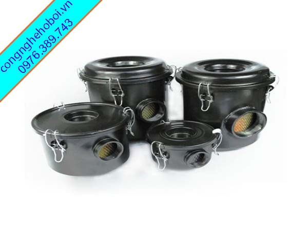 Bầu Lọc Khí Máy Thổi Khí Con Sò