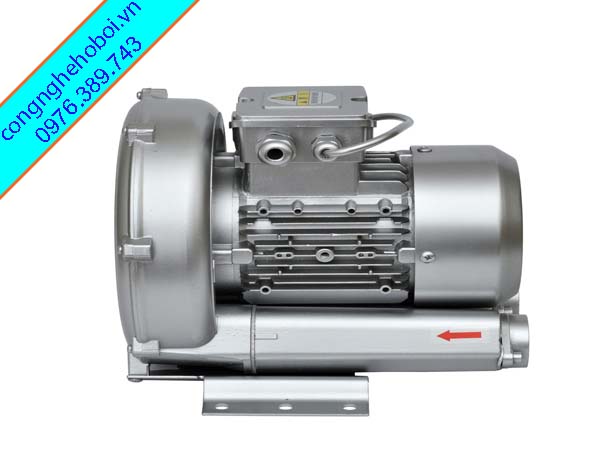 Bơm Thổi Khí Con Sò 3 Pha