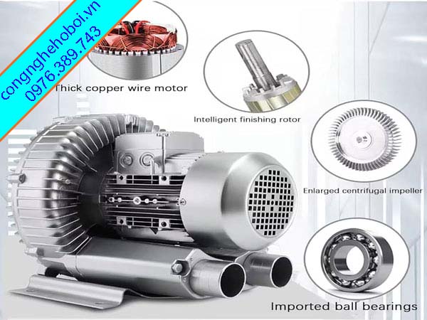 Cấu Tạo Máy Thổi Khí