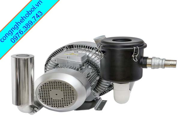 Chi Tiết Lắp Đặt Phụ Kiện Máy Thổi Khí