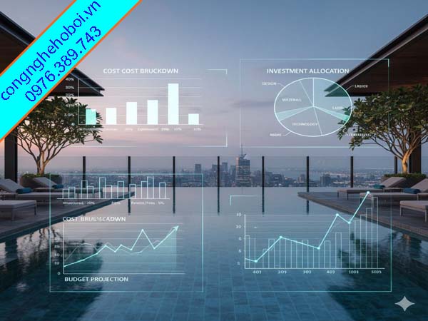 Dự Toán Xây hồ Bơi