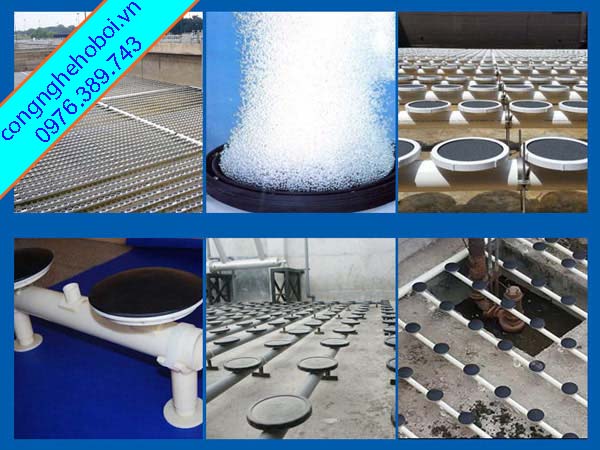 Hệ Thống Sục Khí Công Nghiệp