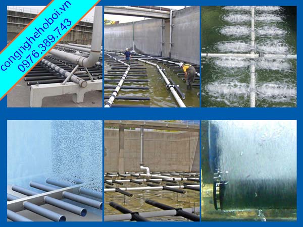 Lắp Đặt Hệ Thống Sục Khí