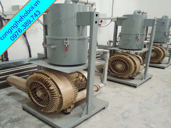 Lắp Đặt Máy Thổi Khí Công Nghiệp
