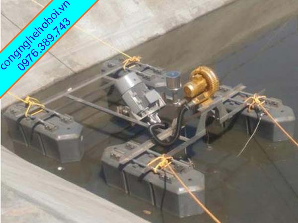 Lắp Đặt Máy Thổi Khí Ao Tôm