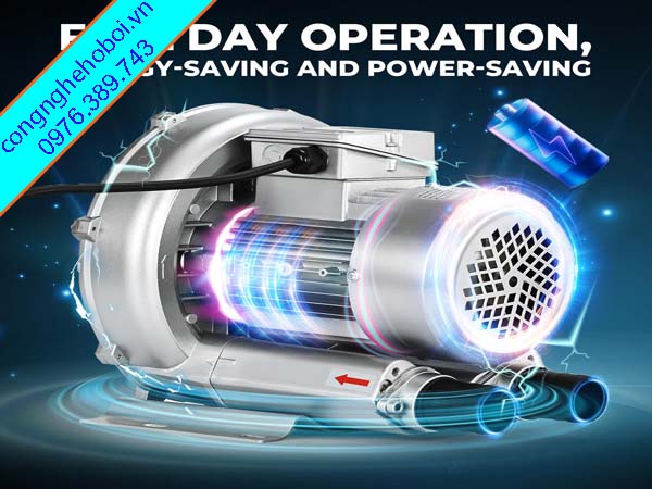 Máy Thổi Khí Tiết Kiệm ĐIện