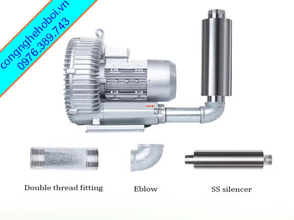Ống Giảm Thanh Cho Máy Thổi Khí