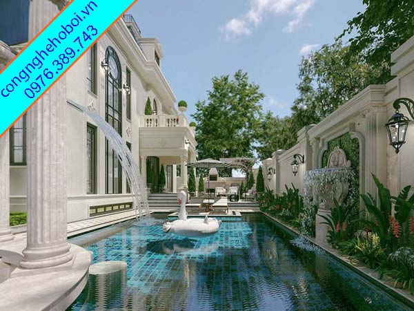 Phong Thuỷ Cho Bể Bơi