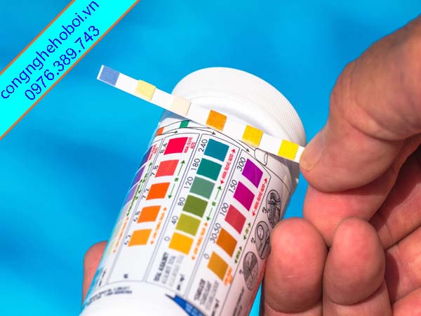 Test Nước Hồ Bơi Kinh Doanh