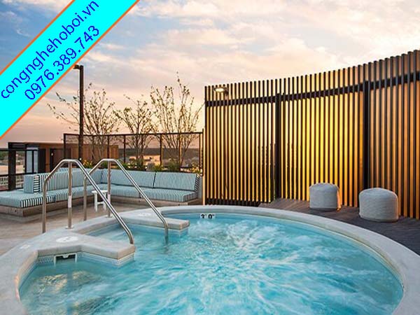 Thi Công Hồ Jacuzzi