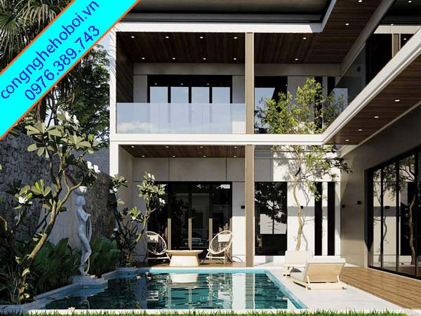 Thiết Kế Phong Thuỷ Cho Bể Bơi