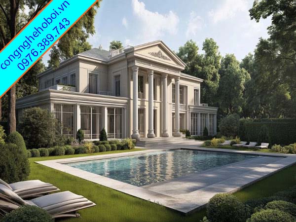 Tư Vấn Thiết Kế Hồ Bơi