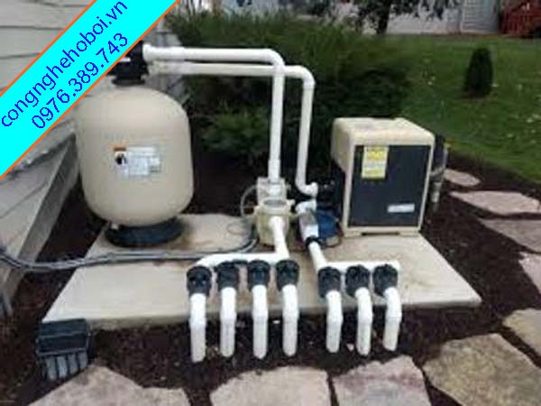 Vị Trí Lắp Đặt Máy Cấp Nhiệt Bể Bơi
