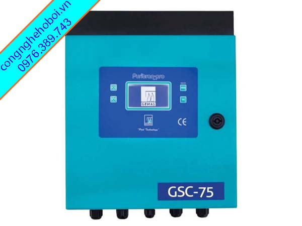 Máy Điện Phân Muối Gemas GSC 75