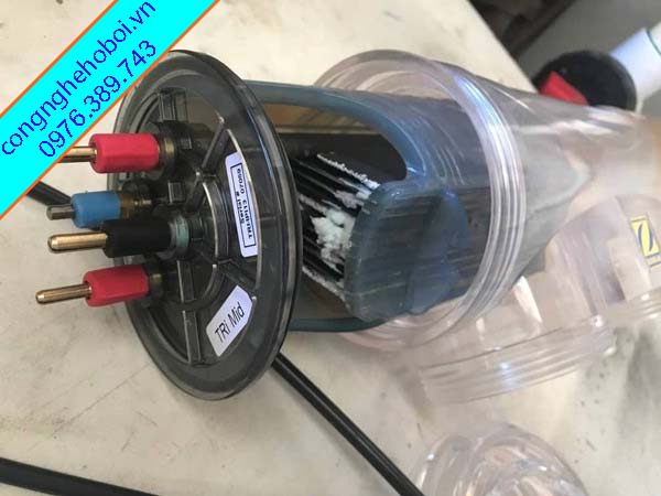 Vệ Sinh Điện Cực Máy ĐIện Phân Muối