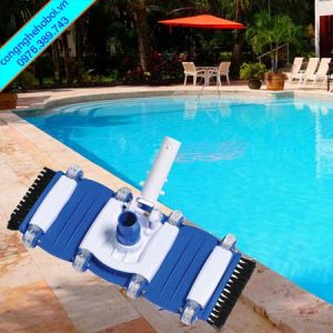 Bàn Hút Vệ Sinh Bể Bơi