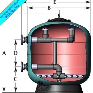 Bình lọc bể bơi giá rẻ