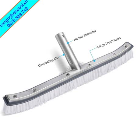 Chổi cọ bể bơi tiêu chuẩn