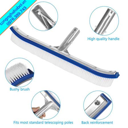 Chổi Cọ Đáy Bể