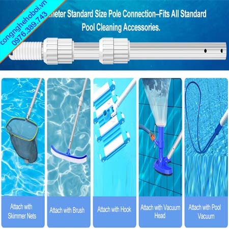 Dụng Cụ Vệ Sinh Bể Bơi