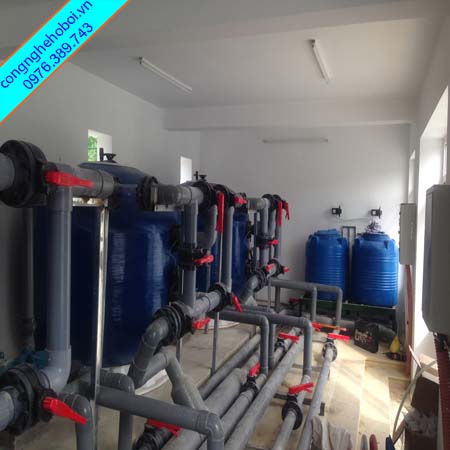 Lắp đặt thiết bị bể bơi