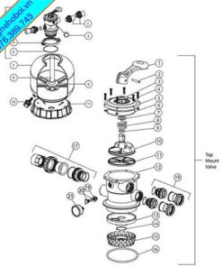 Lọc nước bể bơi
