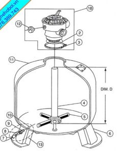Lọc nước hồ bơi
