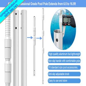 Sào Nhôm Bể Bơi Giá Rẻ