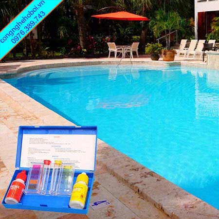 Test Nước Hồ Bơi