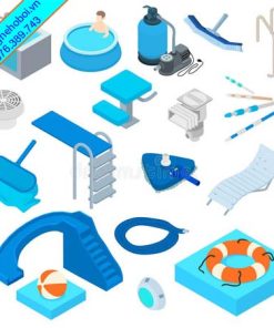 Thiết bị bể bơi kinh doanh
