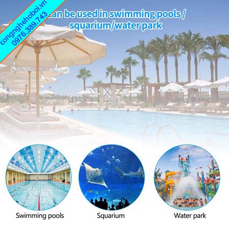 Thiết Bị Bể Bơi Kinh Doanh Giá Rẻ