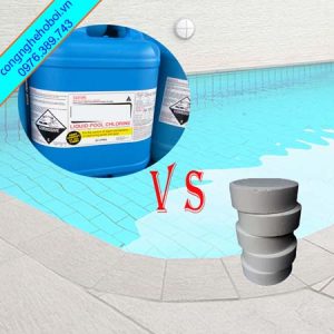 Hoá chất bể bơi