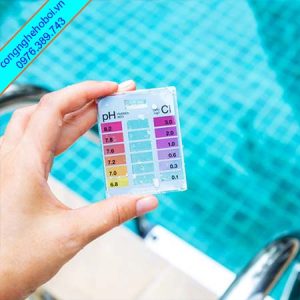 Test nước bể bơi gia đình
