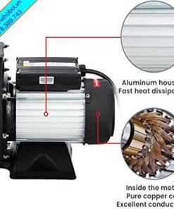 Bơm bể bơi nước nóng