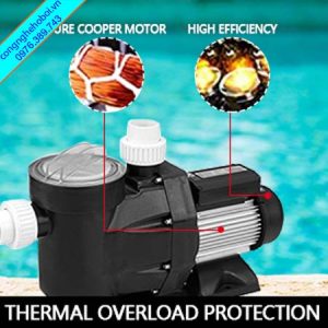 Máy Bơm Chuyên Dụng Cho Hồ Bơi