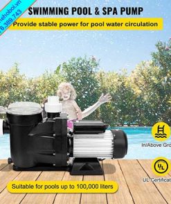 Máy bơm chuyên dụng cho hồ bơi gia đình