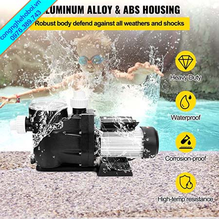 Máy Bơm Hồ Bơi 3 HP