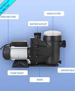 Máy Hút Nước Hồ Bơi