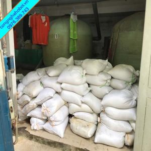 Cát Lọc Bể Bơi