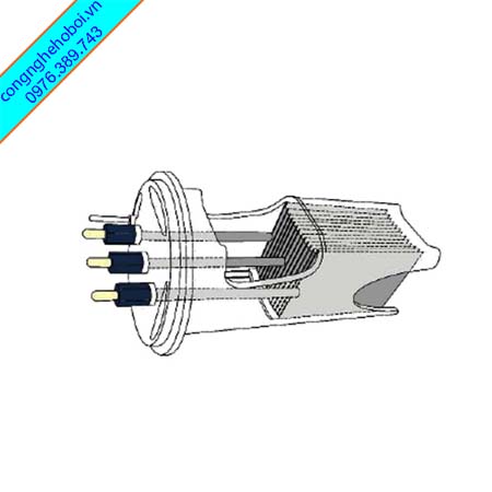 Điện cực máy điện phân nước muối