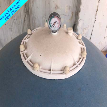 Đồng Hồ Áp Bình Lọc Bể Bơi