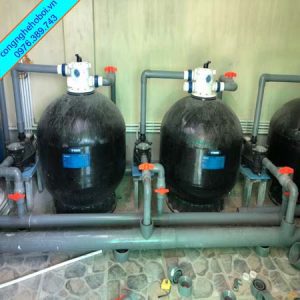 Lắp Đặt Hệ Thống Lọc Bể Bơi